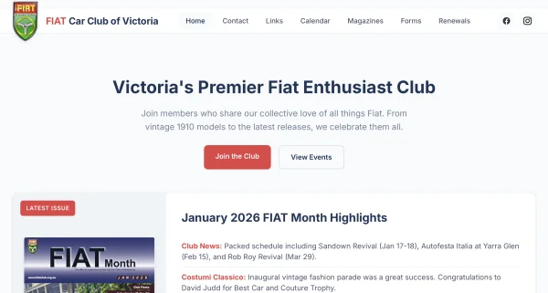 Fiat Club of Victoria